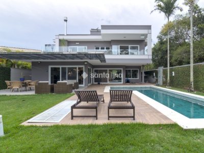 Casa em Condomínio à venda com 429m², 5 quartos, 5 suítes, 4 vagas no bairro Rio Tavares em Florianópolis - Foto 30