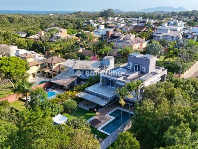 Casa em Condomínio à venda com 429m², 5 quartos, 5 suítes, 4 vagas no bairro Rio Tavares em Florianópolis - Foto 10
