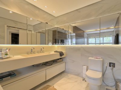 Casa em Condomínio à venda com 429m², 5 quartos, 5 suítes, 4 vagas no bairro Rio Tavares em Florianópolis - Foto 48