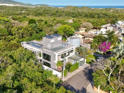 Casa em Condomínio à venda com 429m², 5 quartos, 5 suítes, 4 vagas no bairro Rio Tavares em Florianópolis - Foto 9
