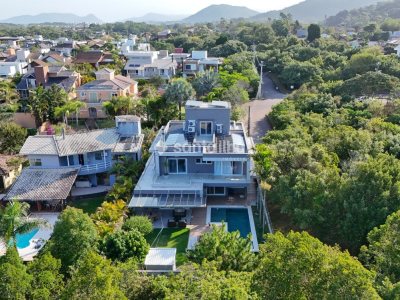 Casa em Condomínio à venda com 429m², 5 quartos, 5 suítes, 4 vagas no bairro Rio Tavares em Florianópolis - Foto 8