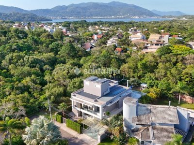Casa em Condomínio à venda com 429m², 5 quartos, 5 suítes, 4 vagas no bairro Rio Tavares em Florianópolis - Foto 7