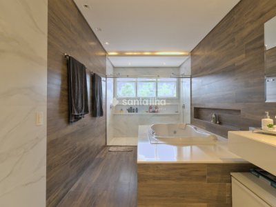 Casa em Condomínio à venda com 429m², 5 quartos, 5 suítes, 4 vagas no bairro Rio Tavares em Florianópolis - Foto 47