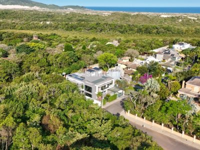 Casa em Condomínio à venda com 429m², 5 quartos, 5 suítes, 4 vagas no bairro Rio Tavares em Florianópolis - Foto 4