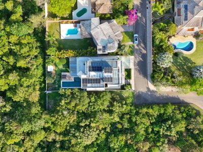 Casa em Condomínio à venda com 429m², 5 quartos, 5 suítes, 4 vagas no bairro Rio Tavares em Florianópolis - Foto 11