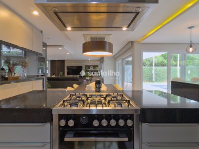 Casa em Condomínio à venda com 429m², 5 quartos, 5 suítes, 4 vagas no bairro Rio Tavares em Florianópolis - Foto 26