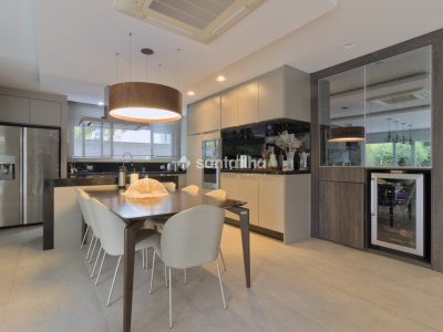 Casa em Condomínio à venda com 429m², 5 quartos, 5 suítes, 4 vagas no bairro Rio Tavares em Florianópolis - Foto 20