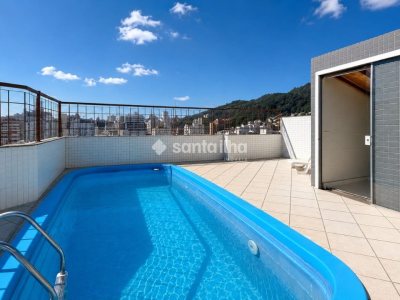 Apartamento à venda com 120m², 4 quartos, 2 suítes, 1 vaga no bairro Centro em Florianópolis - Foto 20