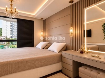 Apartamento à venda com 120m², 4 quartos, 2 suítes, 1 vaga no bairro Centro em Florianópolis - Foto 13
