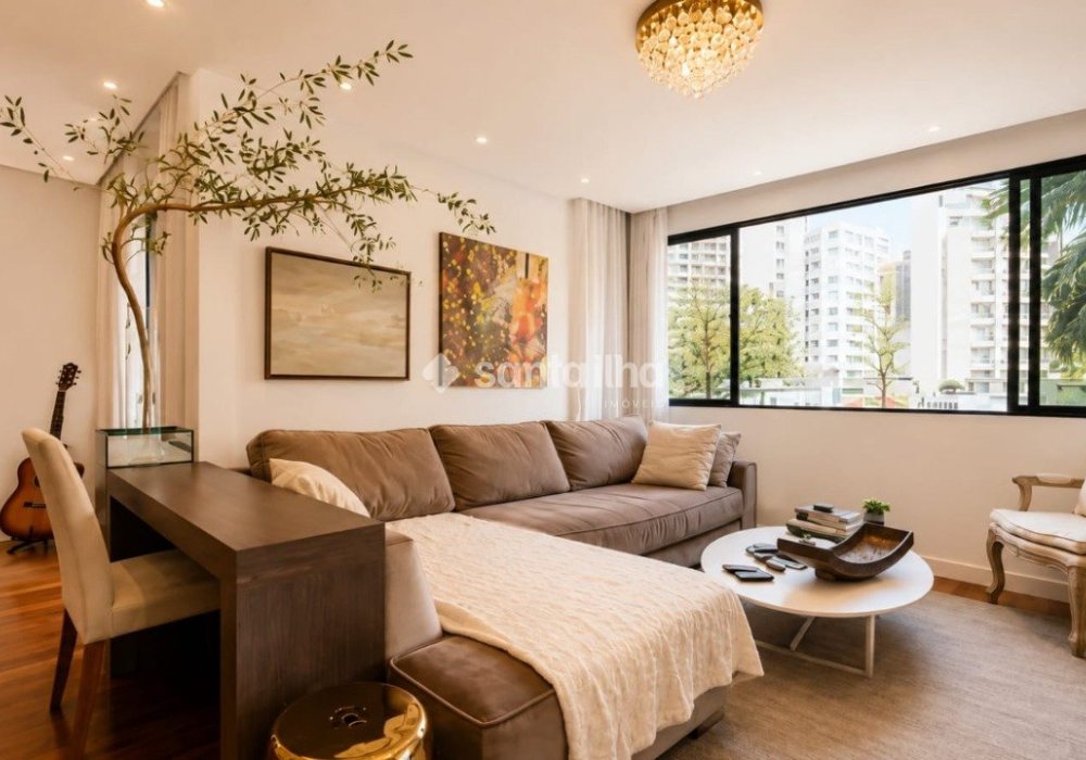 Apartamento à venda com 120m², 4 quartos, 2 suítes, 1 vaga no bairro Centro em Florianópolis - Foto 1