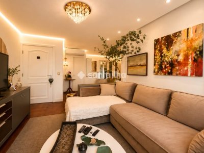 Apartamento à venda com 120m², 4 quartos, 2 suítes, 1 vaga no bairro Centro em Florianópolis - Foto 2