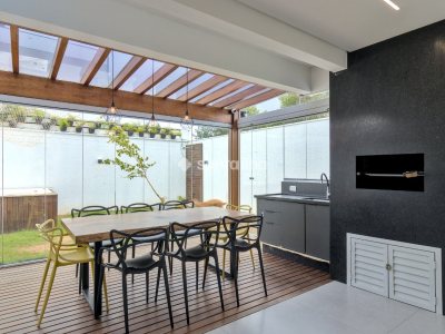 Casa à venda com 137m², 3 quartos, 1 suíte, 2 vagas no bairro Campeche em Florianópolis - Foto 8