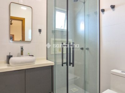 Casa à venda com 137m², 3 quartos, 1 suíte, 2 vagas no bairro Campeche em Florianópolis - Foto 15