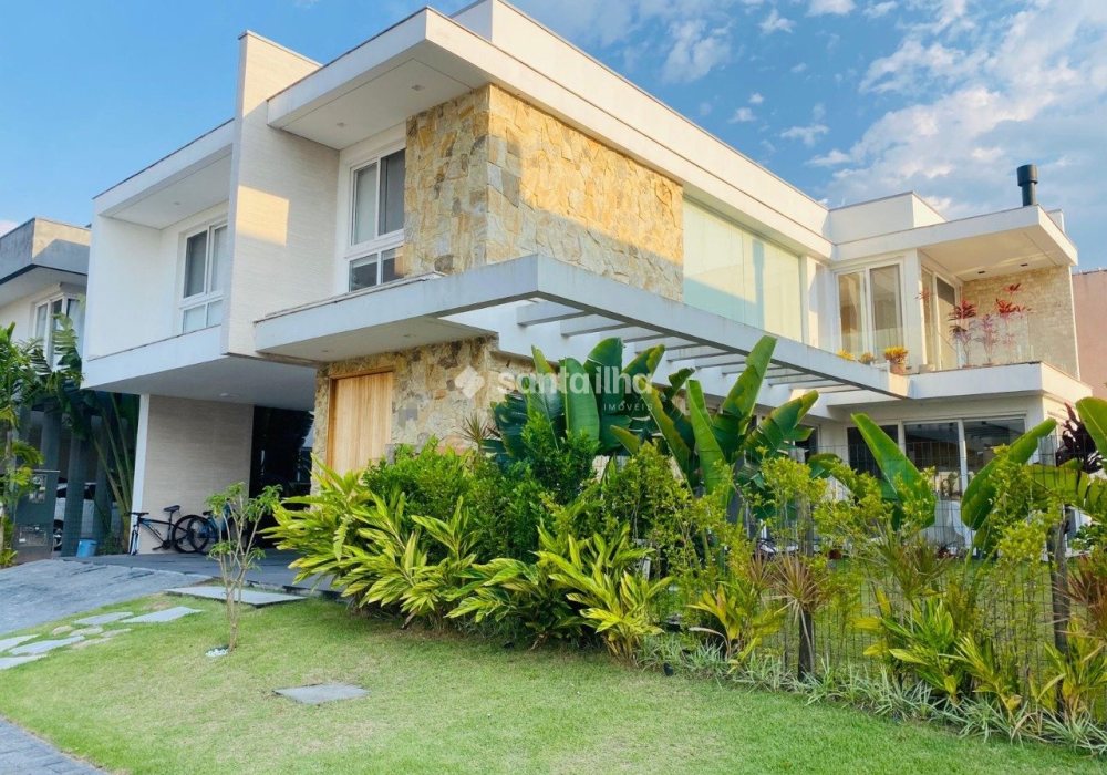 Casa em Condomínio à venda com 267m², 5 quartos, 1 suíte, 2 vagas no bairro Campeche em Florianópolis - Foto 1