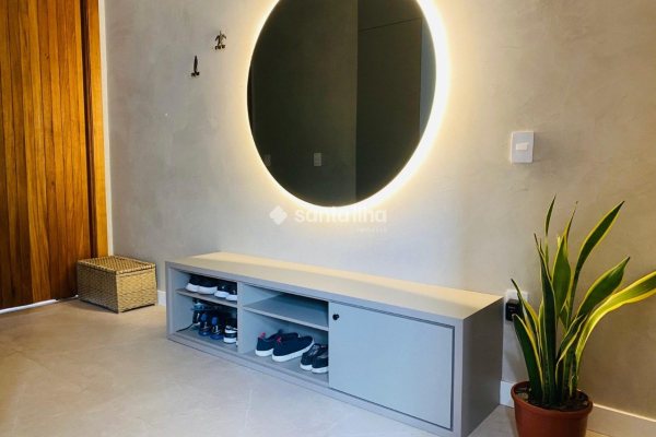 Casa em Condomínio à venda com 267m², 5 quartos, 1 suíte, 2 vagas no bairro Campeche em Florianópolis