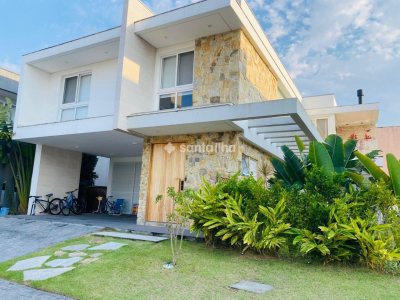 Casa em Condomínio à venda com 267m², 5 quartos, 1 suíte, 2 vagas no bairro Campeche em Florianópolis - Foto 2