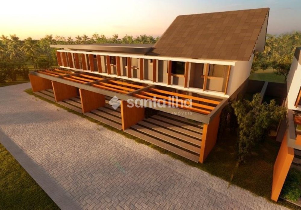 Casa em Condomínio à venda com 117m², 3 quartos, 1 suíte, 2 vagas no bairro Morro das Pedras em Florianópolis - Foto 1
