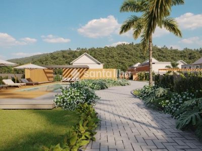 Casa em Condomínio à venda com 117m², 3 quartos, 1 suíte, 2 vagas no bairro Morro das Pedras em Florianópolis - Foto 3