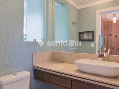 Casa em Condomínio à venda com 280m², 3 quartos, 3 suítes, 2 vagas no bairro Rio Tavares em Florianópolis - Foto 52