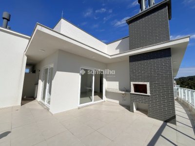 Cobertura para alugar com 192m², 3 quartos, 1 suíte, 2 vagas no bairro Campeche em Florianópolis - Foto 28