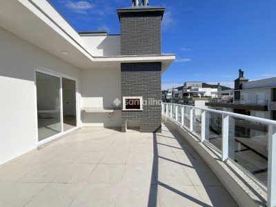 Cobertura para alugar com 192m², 3 quartos, 1 suíte, 2 vagas no bairro Campeche em Florianópolis - Foto 27