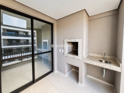 Apartamento à venda com 66m², 2 quartos, 1 suíte, 1 vaga no bairro Itacorubi em Florianópolis - Foto 3