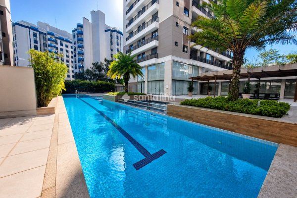 Apartamento à venda com 66m², 2 quartos, 1 suíte, 1 vaga no bairro Itacorubi em Florianópolis