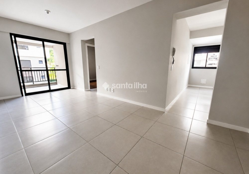 Apartamento à venda com 66m², 2 quartos, 1 suíte, 1 vaga no bairro Itacorubi em Florianópolis - Foto 1