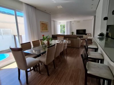 Casa à venda com 336m², 3 quartos, 3 suítes, 2 vagas no bairro Lagoa da Conceição em Florianópolis - Foto 5