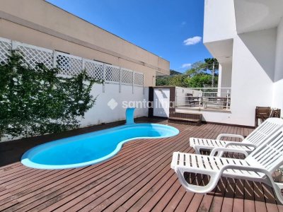Casa à venda com 336m², 3 quartos, 3 suítes, 2 vagas no bairro Lagoa da Conceição em Florianópolis - Foto 16