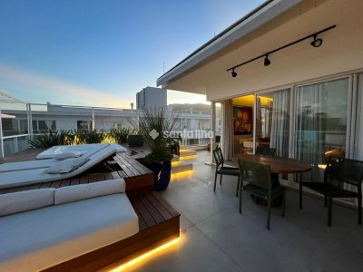 Cobertura à venda com 176m², 3 quartos, 1 suíte, 2 vagas no bairro Novo Campeche em Florianópolis - Foto 16