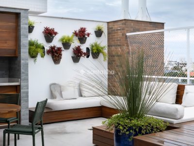 Cobertura à venda com 176m², 3 quartos, 1 suíte, 2 vagas no bairro Novo Campeche em Florianópolis - Foto 14