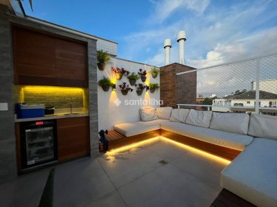 Cobertura à venda com 176m², 3 quartos, 1 suíte, 2 vagas no bairro Novo Campeche em Florianópolis - Foto 17