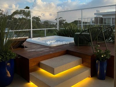 Cobertura à venda com 176m², 3 quartos, 1 suíte, 2 vagas no bairro Novo Campeche em Florianópolis - Foto 19