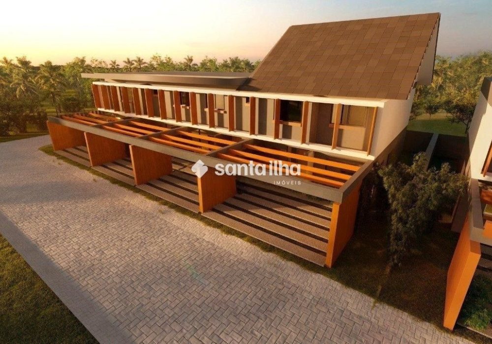 Casa em Condomínio à venda com 95m², 3 quartos, 1 suíte, 1 vaga no bairro Morro das Pedras em Florianópolis - Foto 1