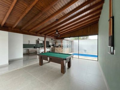 Casa para alugar com 239m², 5 quartos, 3 suítes, 5 vagas no bairro Campeche em Florianópolis - Foto 12