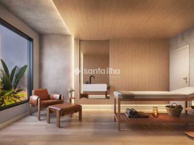 Studio à venda com 35m², 1 quarto, 1 vaga no bairro Saco Grande em Florianópolis - Foto 14