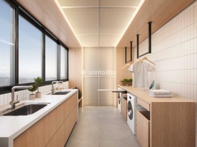 Studio à venda com 35m², 1 quarto, 1 vaga no bairro Saco Grande em Florianópolis - Foto 8