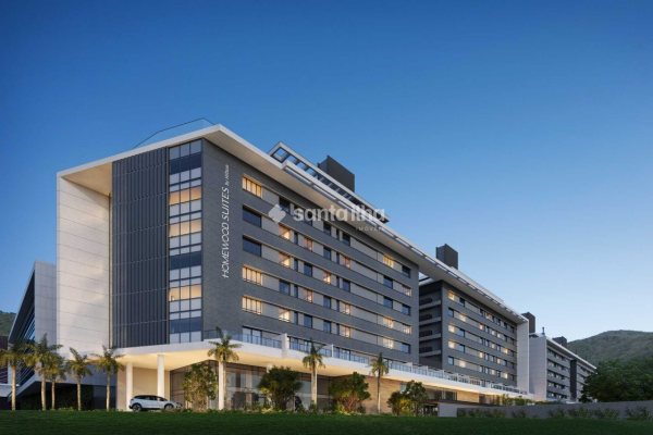 Studio à venda com 35m², 1 quarto, 1 vaga no bairro Saco Grande em Florianópolis