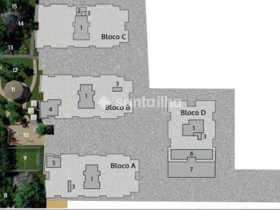Apartamento à venda com 81m², 3 quartos, 1 suíte, 2 vagas no bairro Campeche em Florianópolis - Foto 40