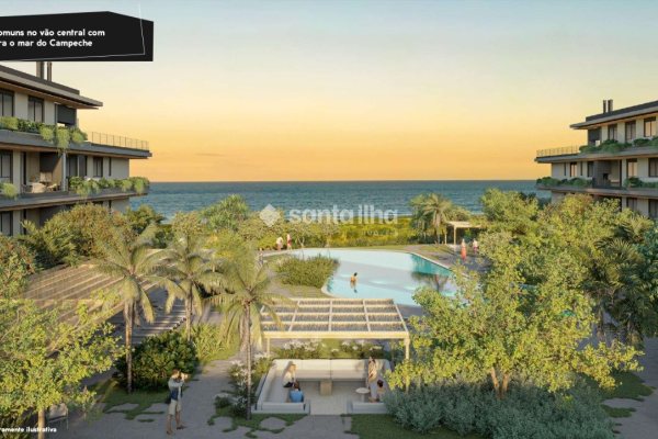 Apartamento à venda com 12m², 1 vaga no bairro Campeche em Florianópolis