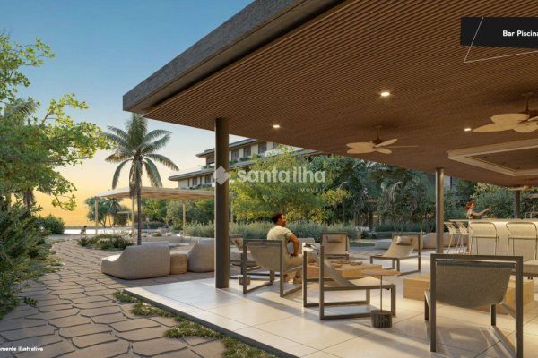 Apartamento à venda com 12m², 1 vaga no bairro Campeche em Florianópolis