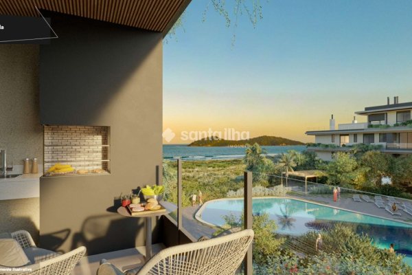 Apartamento à venda com 12m², 1 vaga no bairro Campeche em Florianópolis