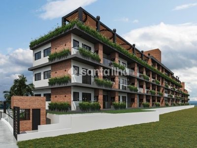 Apartamento à venda com 61m², 2 quartos, 1 suíte, 1 vaga no bairro Ribeirão da Ilha em Florianópolis - Foto 2
