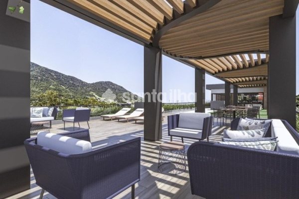 Apartamento à venda com 61m², 2 quartos, 1 suíte, 1 vaga no bairro Ribeirão da Ilha em Florianópolis