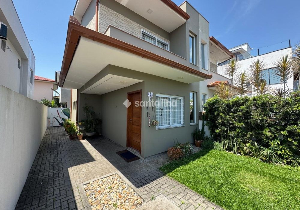 Casa à venda com 88m², 2 quartos, 2 suítes, 1 vaga no bairro Campeche em Florianópolis - Foto 1