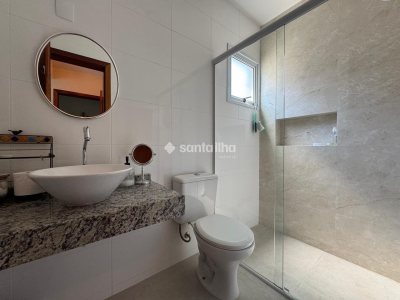 Casa à venda com 88m², 2 quartos, 2 suítes, 1 vaga no bairro Campeche em Florianópolis - Foto 18
