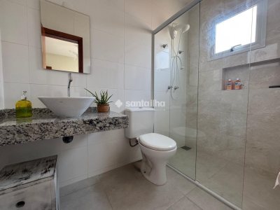 Casa à venda com 88m², 2 quartos, 2 suítes, 1 vaga no bairro Campeche em Florianópolis - Foto 16
