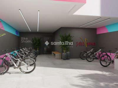 Apartamento à venda com 79m², 2 quartos, 1 suíte, 1 vaga no bairro Ingleses do Rio Vermelho em Florianópolis - Foto 6