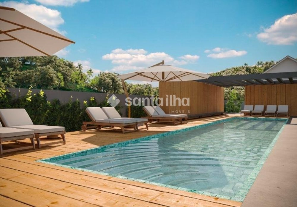 Casa em Condomínio à venda com 78m², 2 quartos, 2 suítes, 1 vaga no bairro Morro das Pedras em Florianópolis - Foto 1